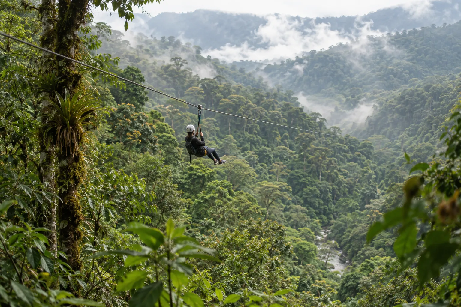 Canopy y aventura